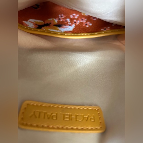 RACHEL PALLY ORANGE /YELLOW CLUTCH BAG. - Picture 7 of 7